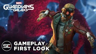 Marvel’s Guardians of the Galaxy  Gameplay First Look [upl. by Vada992]