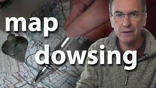 Dowsing pendulum  map dowsing for beginners [upl. by Adroj]