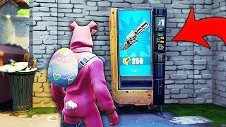 AVOIR LES DISTRIBUTEURS DARMES sur FORTNITE Battle Royale [upl. by Opportuna707]