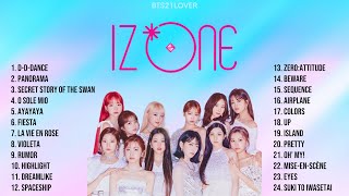 IZONE  Best Songs Playlist 20182021 [upl. by Decato174]