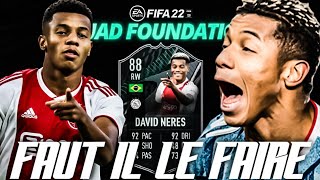 FIFA 22  SBC DAVID NERES  OBJECTIF EREDIVISIE  FAUT IL LE FAIRE [upl. by Efrem]