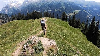 THE BEST DOWNHILL MTB TRAILS IVE RIDDEN [upl. by Guthrey]