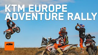 KTM EUROPE ADVENTURE RALLY – France 2022  KTM [upl. by Esirec845]