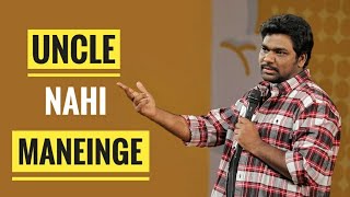 Uncle Nahi Maneinge  Zakir Khan  StandUp Comedy  Sukha poori 4 [upl. by Ona210]