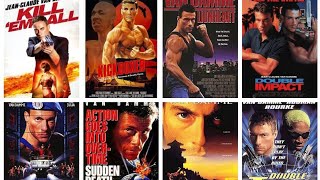 JeanClaude Van Damme All Movies List 19842019 [upl. by Roddy]