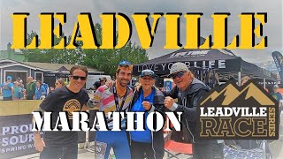 Running Leadville Marathon 1st Race of the Leadman 2022 [upl. by Onaicul]