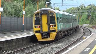 Smethwick Galton Bridge Station  17th September 2018 [upl. by Pierette]