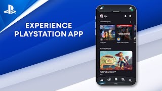 Introducing the new PlayStation App [upl. by Cristobal]