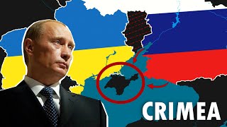 Perché la Russia ha annesso la Crimea conflitto RussoUcraino [upl. by Bikales873]