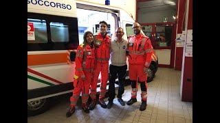 SOS EMERGENZA  Seregno Soccorso scopri cosa contiene unambulanza [upl. by Rodolphe]