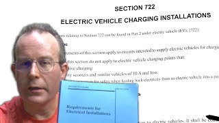 BS7671 Section 722 Electric Vehicle Charging Earthing Arrangements [upl. by Lothar826]