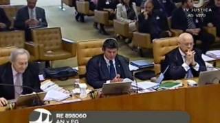 Pleno  Paternidade socioafetiva não exime de responsabilidade o pai biológico 12 [upl. by Nivre858]