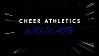 Cheer Athletics Wildcats 201718 [upl. by Notirb]