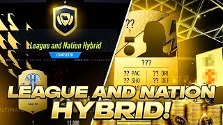 Cheap amp Easy FUT 22 League amp Nation Hybrid SBC [upl. by Horton]