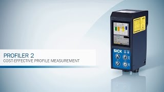 Profiler™ 2 from SICK  excellent visualization for precise measurement  SICK AG [upl. by Francesca]