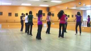 Cant Let Go  Line Dance Dance amp Teach in English amp 中文 [upl. by Selestina726]