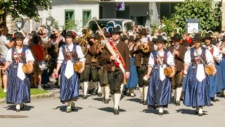 Bezirksmusikfest in Westendorf 2016  Kitzbüheler Alpen [upl. by Llenrub]