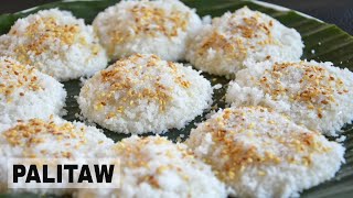 Palitaw  Easy Palitaw Recipe [upl. by Annohsak]