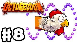 Octogeddon  Gameplay Walkthrough Part 8  5 Chickens PC [upl. by Lorens412]