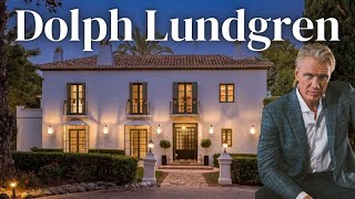 Inside Dolph Lundgren´s Marbella Mega Mansion Casa Amarilla [upl. by Aitropal]