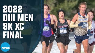 2022 DIII mens NCAA cross country championship  FULL RACE [upl. by Davidoff]