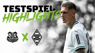 Highlights 1 FC Saarbrücken  Borussia  FohlenHighlights [upl. by Noyr583]