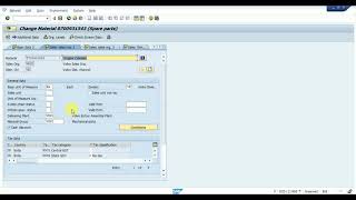 SAP MM Stock transfer configuration STO 1 step and 2 step process STO Process Part1 [upl. by Alahc]