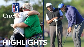 Highlights  Round 2  PNC Championship  2022 [upl. by Aseela]