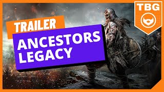 Ancestors Legacy  Nintendo Switch Trailer [upl. by Berthoud]