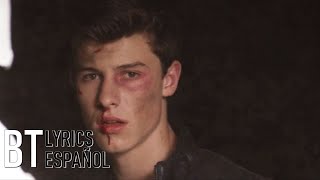 Shawn Mendes  Stitches Lyrics  Español Video Official [upl. by Ttsepmet]