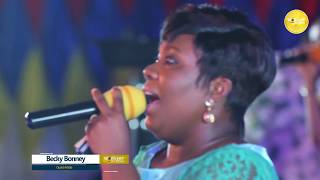 WORSHIP IN ZION 2017  WORSHIP MEDLEY FT BECKY BONNEY [upl. by Okomom]