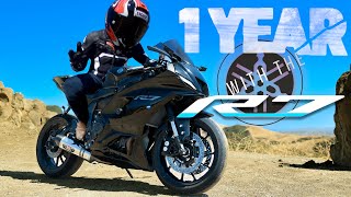 Yamaha R7 Long Term Review [upl. by Anaeg633]