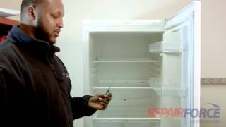 How to Unblock a Drain Gully on a Fridge Freezer [upl. by Melisandra87]