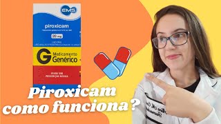 PIROXICAM Para que serve Feldene Principais informações [upl. by Edniya]