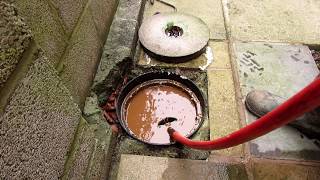 Blocked Drain Drain Rodding Drain Unblocking 80 [upl. by Asare376]