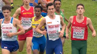 Mens U20 Race 6225m  European Cross Country Championships 2019 [upl. by Heath842]