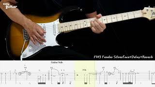 Eric Clapton  Wonderful Tonight instrumental Guitar Lesson With TAbSlow tempo [upl. by Entirb]