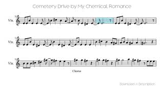 Cemetery Drive By My Chemical Romance [upl. by Theona]