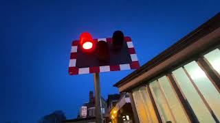 Birkdale Level Crossing Merseyside [upl. by Mccurdy]