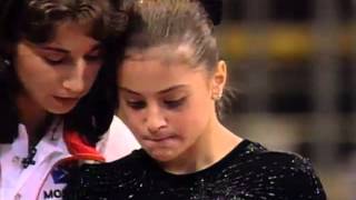 Dominique Moceanu  Vault 2  1998 US Gymnastics Championships  Women  Day 1 [upl. by Tigirb343]