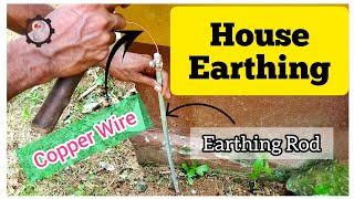 How To Make Earthing for Your Home [upl. by Gray]