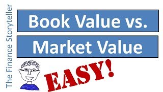 Book Value vs Market Value of Shares [upl. by Enibas]