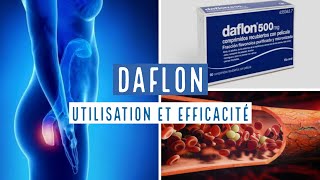 DAFLON 500 mg 1000 mg  VASCULOPROTECTEUR ET VEINOTONIQUE [upl. by Kristopher149]