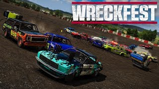 Demo Derby Championship  Wreckfest [upl. by Stedmann]