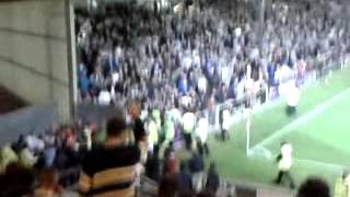 Lincoln city fans vs Grimsby town fans Fight 09092014 [upl. by Lraed]