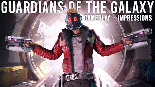 Guardians of the Galaxy Gameplay Walkthrough Part 1 [upl. by Hachmann]