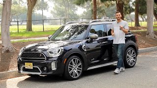 2021 Mini Countryman Test Drive Video Review [upl. by Ahsiniuq]