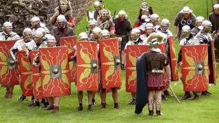 Empire A Roman Spectacular 27th aug 2016 Caerleon [upl. by Creigh]