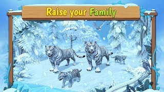 🐅White Tiger Family SimulatorBy Area730 Simulator GamesAndroid📱 [upl. by Aniad]