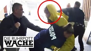 Einsatz im Gefängnis JVA Mitarbeiter dreht durch  Bora Aksu  Die Ruhrpottwache  SAT1 TV [upl. by Ylac199]